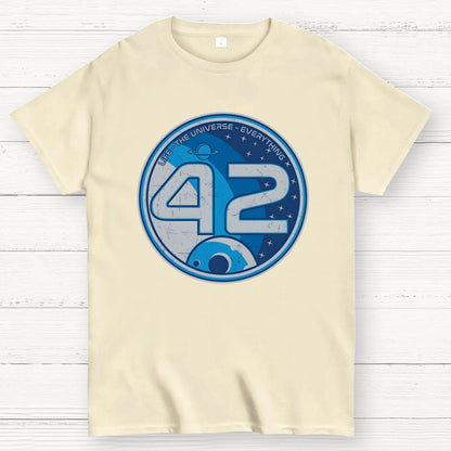 42— The Answer Geek T-Shirt
