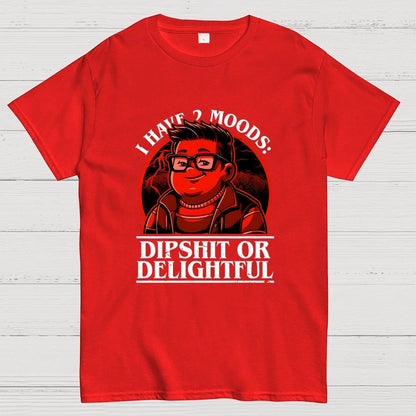 Mysterious Kid Delightful Geek T-Shirt