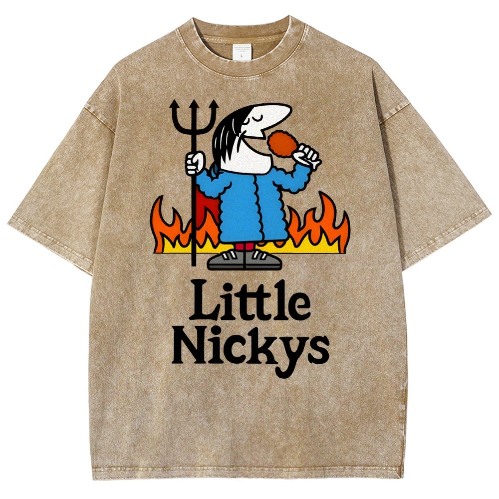 Little Fellows! Vintage Distressed T-shirt