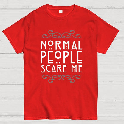 People Are Scary Geek T-Shirt