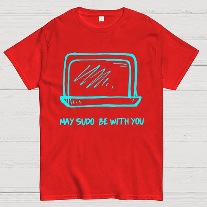 May SUDO be with you Geek T-Shirt