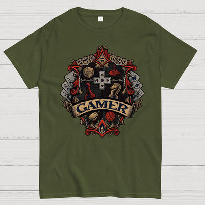 Retro Gaming Geek T-Shirt