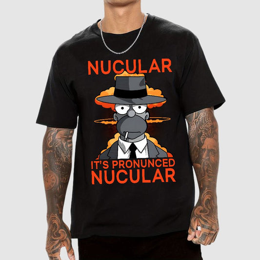 It's Pronunced Nucular Geek T-Shirt