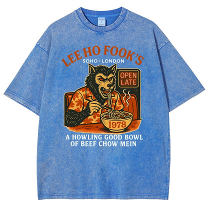 Mystery Town's 1978 Werewolf Vintage Distressed T-shirt
