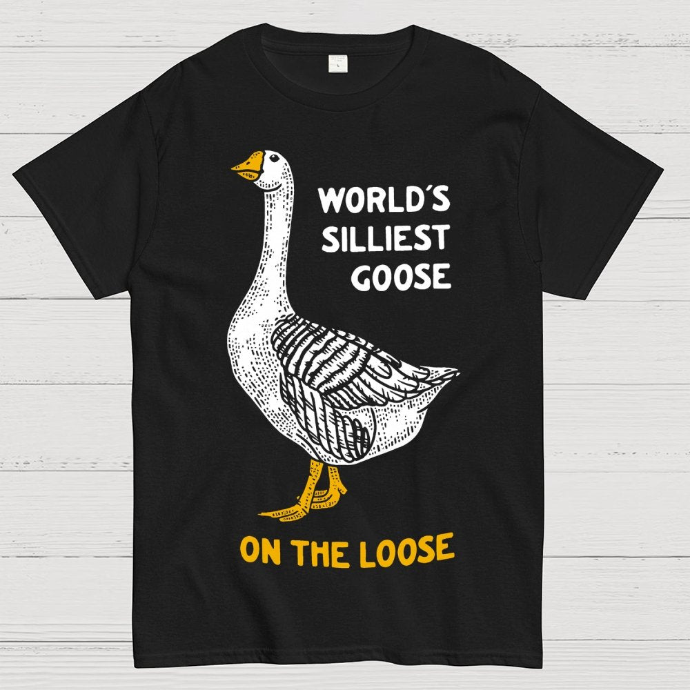 World's Silliest Goose Geek T-Shirt