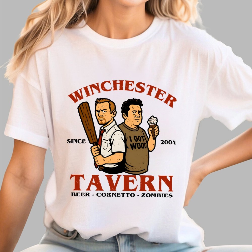 Oakwood Tavern Geek T-Shirt