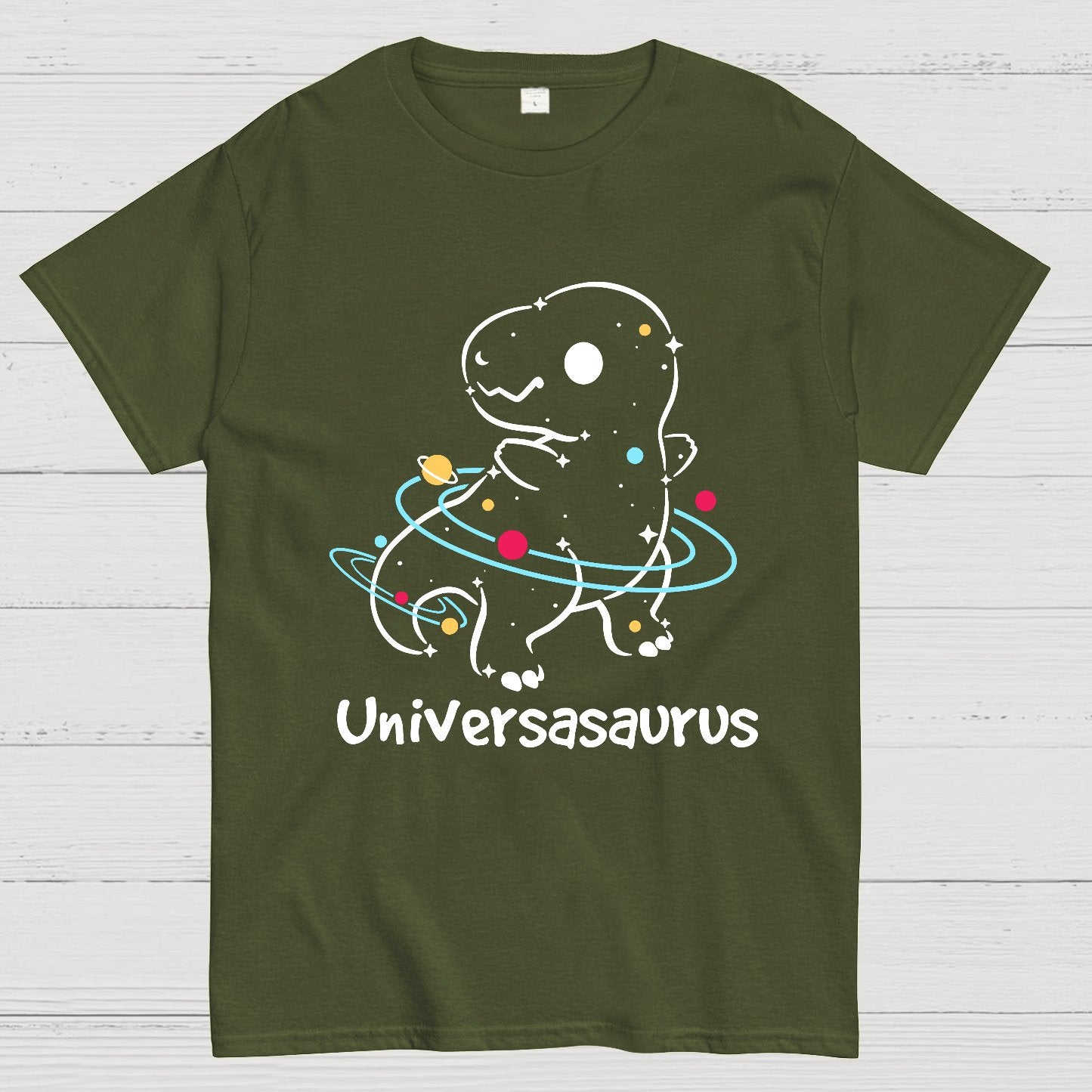 Universasaurus Geek T-Shirt