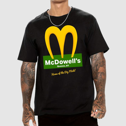 MegaBurger Restaurant Geek T-Shirt