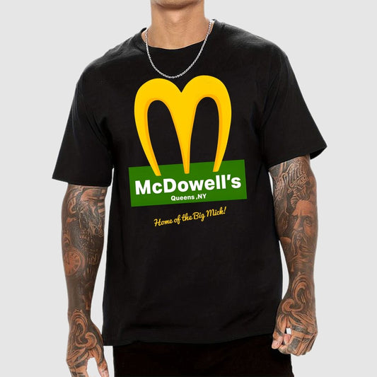 MegaBurger Restaurant Geek T-Shirt