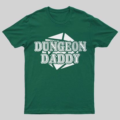 Dungeon Daddy Game Geeky T-Shirt