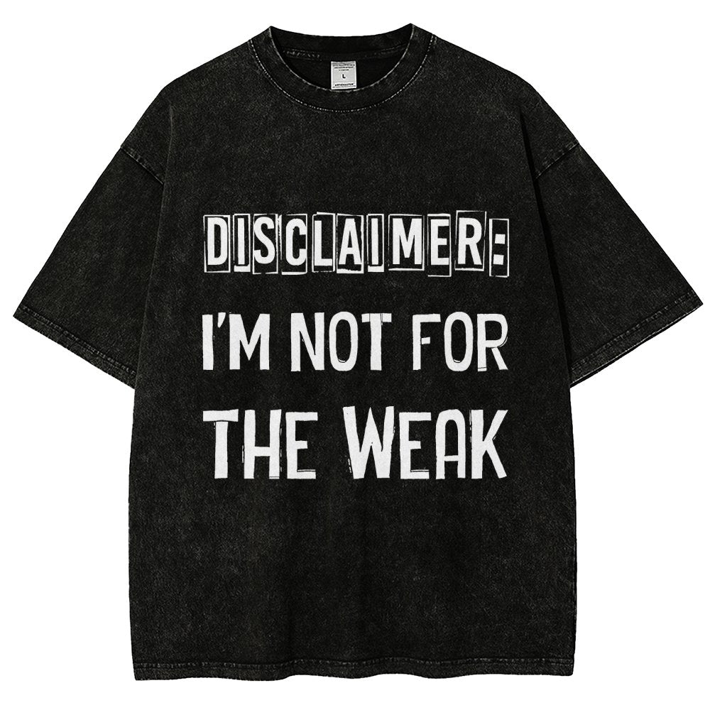 Disclaimer Vintage Distressed T-shirt