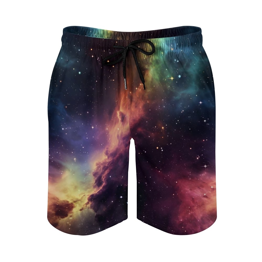 Beautiful Nebula Geek Shorts