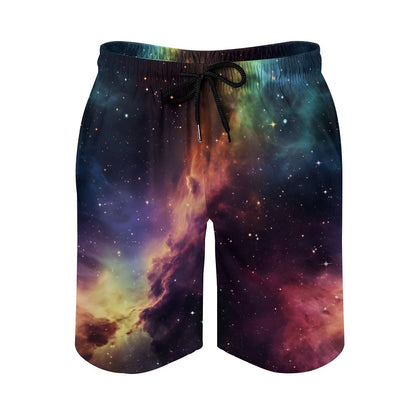 Beautiful Nebula Geek Shorts