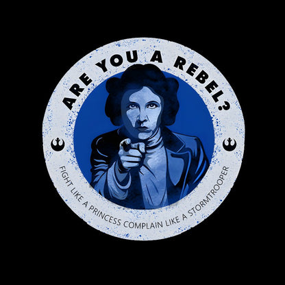 Fight Like a Princess Geek T-Shirt