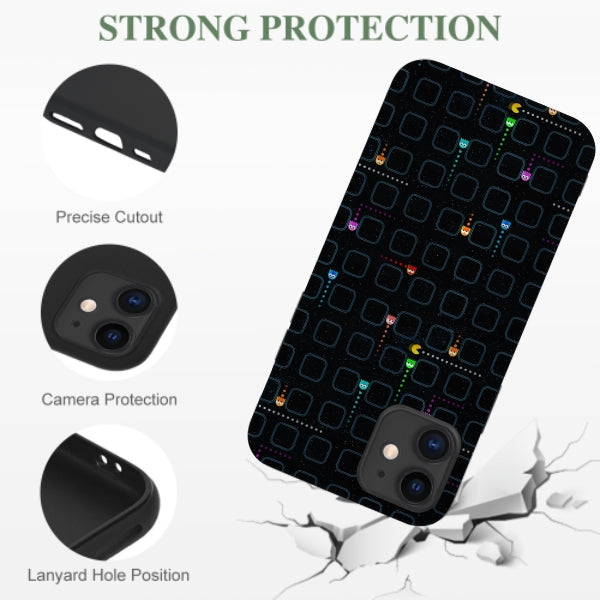 Little Monster Game Phone Cases