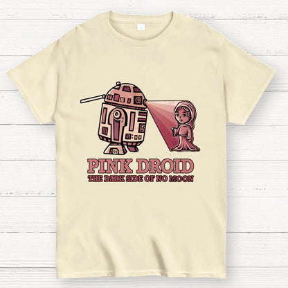 Pink Droid Geek T-Shirt