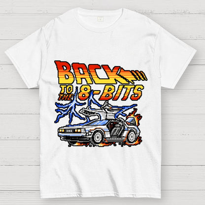 Back To The 8 Bits Geek T-Shirt