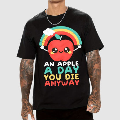 An Apple A Day Geek T-Shirt