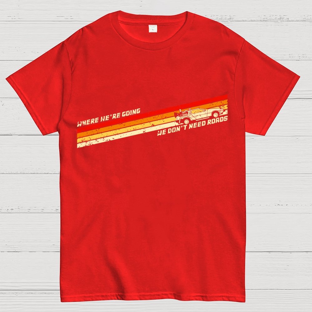 Retro Time Travelers Geek T-Shirt