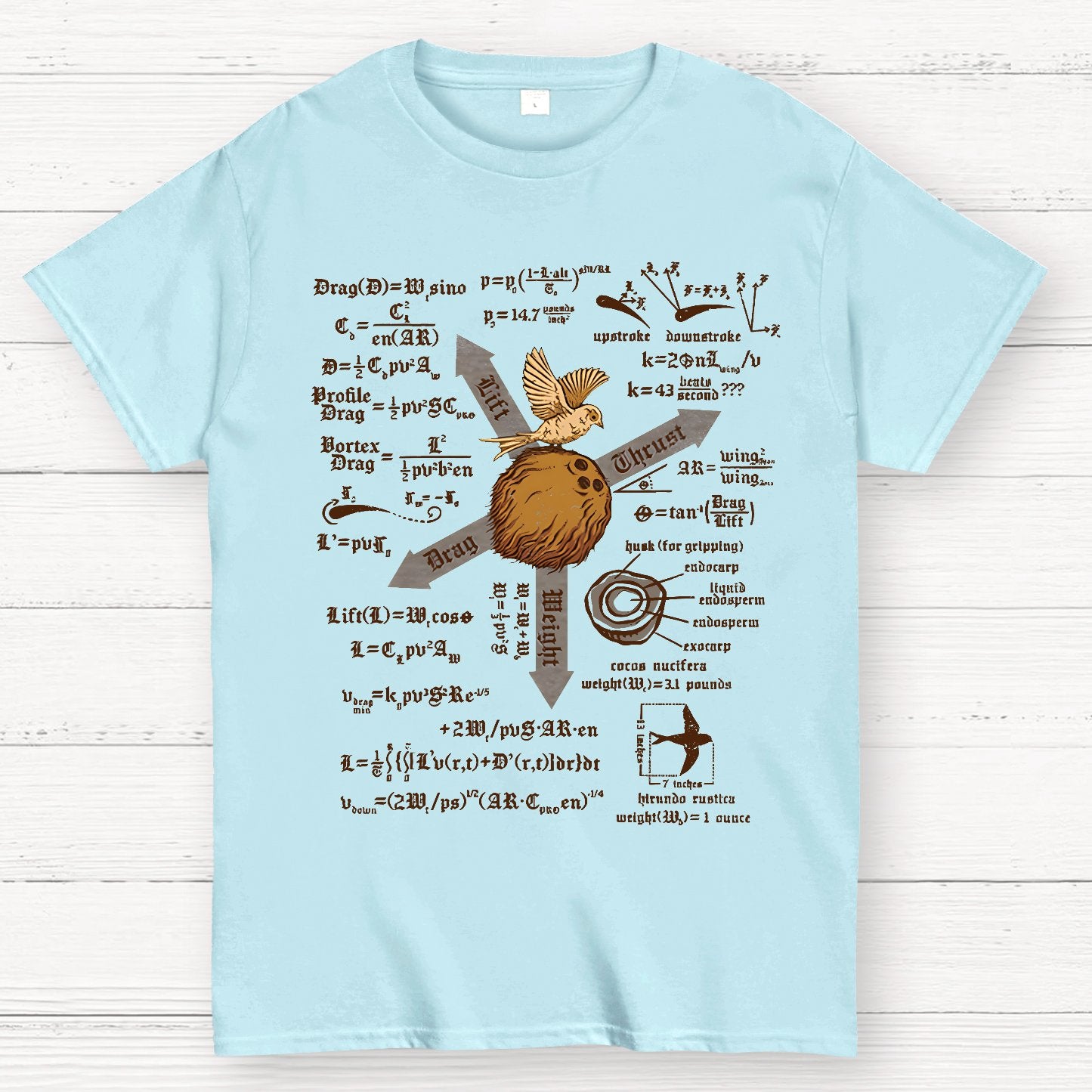 A Complicated Answer Nerd T-Shirt