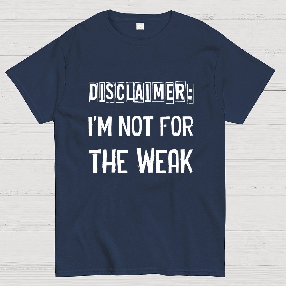 Disclaimer Geek T-Shirt