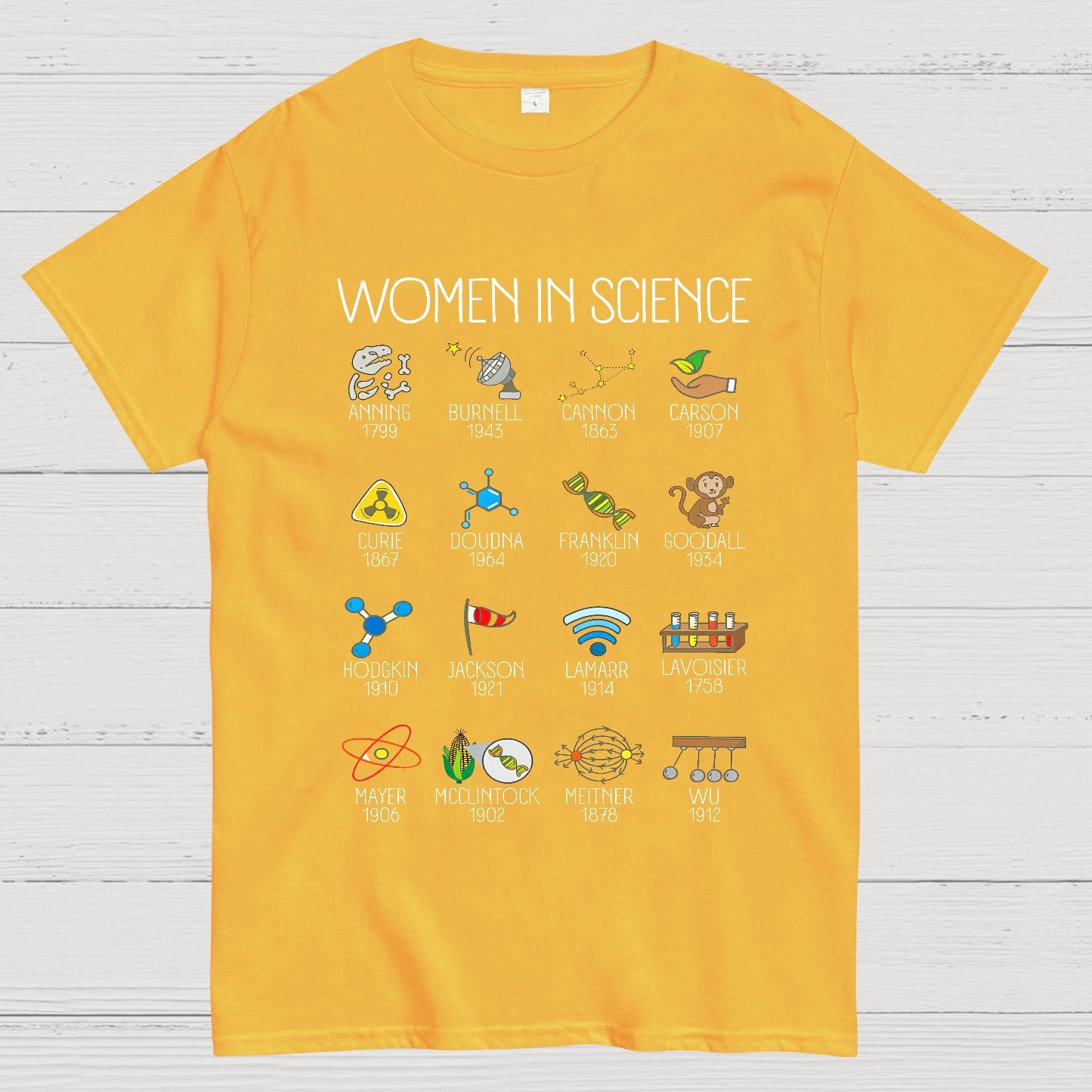 Women in Science Geek T-Shirt