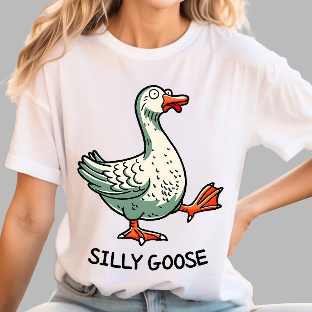 Silly Goose Geek T-Shirt
