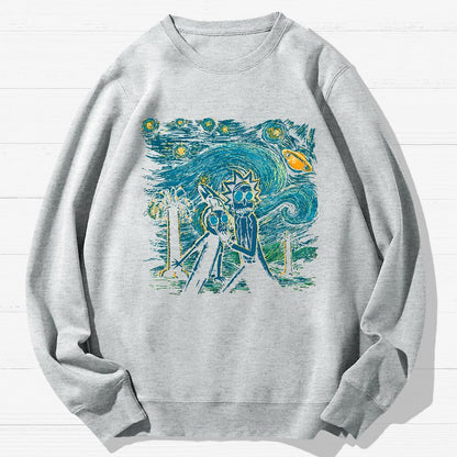 Star Science Geek Cotton Sweatshirt