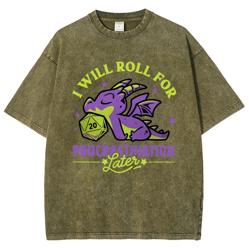 Lazy Dragon Bundle Vintage Distressed T-shirt