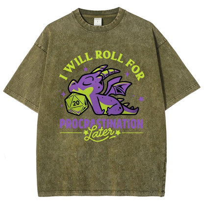 Lazy Dragon Bundle Vintage Distressed T-shirt
