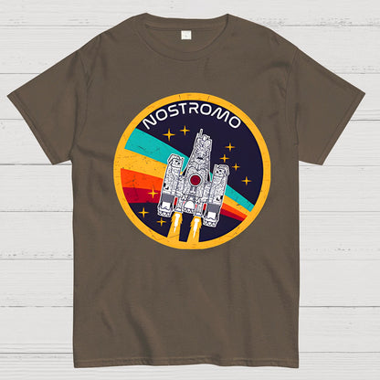 Mystery Ship Geek T-Shirt