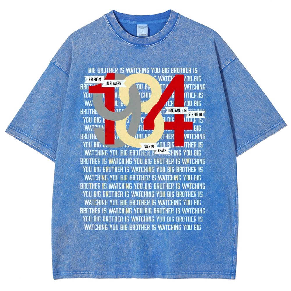 1984 Vintage Distressed T-shirt