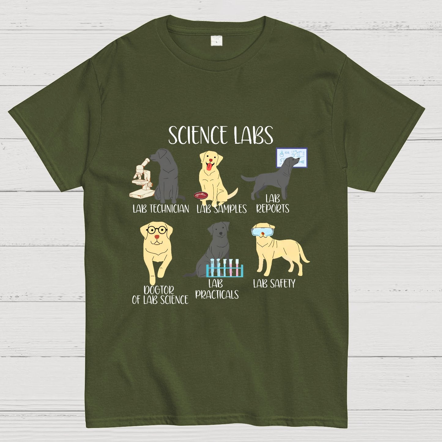 Pet Science Labs Geeky T-Shirt