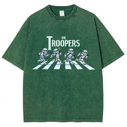 The Troopers Vintage Distressed T-shirt