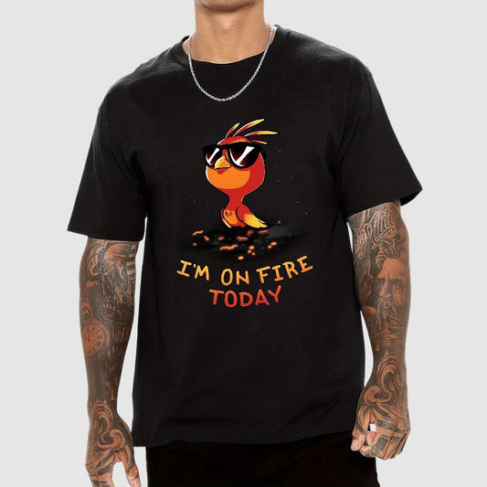 I‘m On Fire Today Geek T-Shirt
