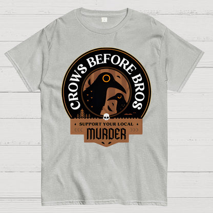 Crows Before Bros Geek T-Shirt