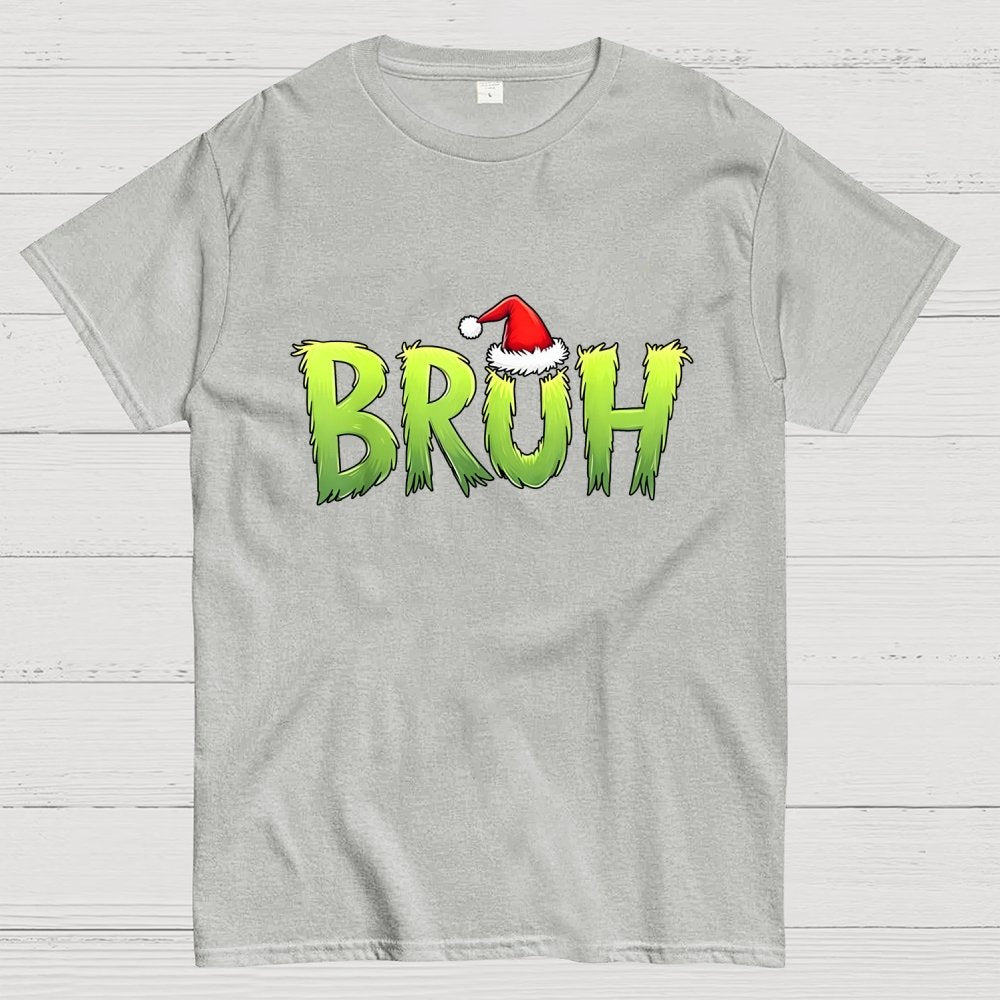 You Aint Getting Shit Funny Christmas Santa Geek T-Shirt