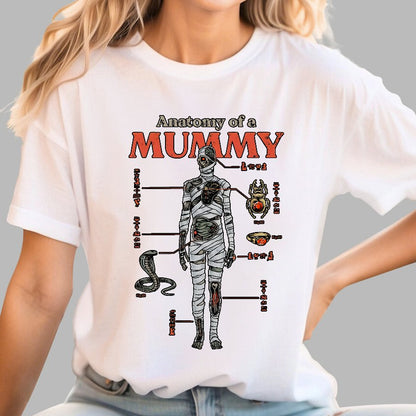 Mummy Anatomy Geek T-Shirt