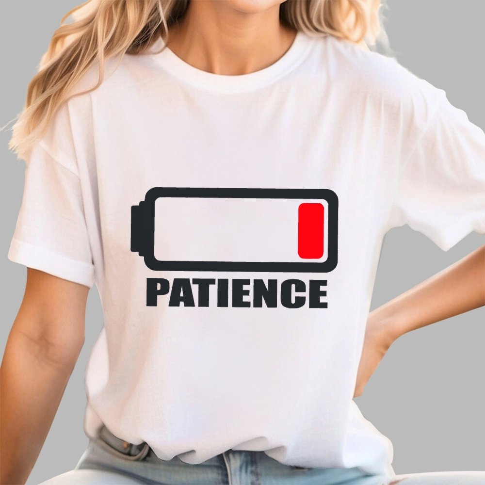 Out Of Patience Geek T-Shirt