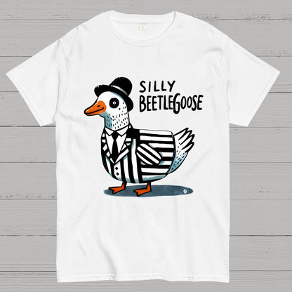 Silly Beetle Goose Funny Geek T-Shirt