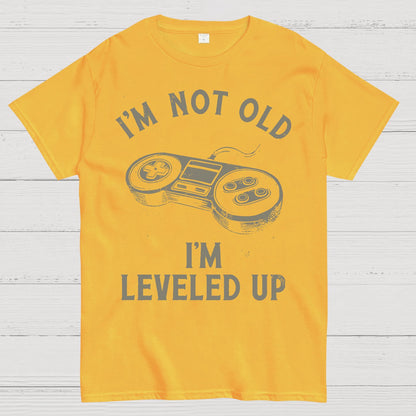 Not Old But Leveled Up Geek T-Shirt