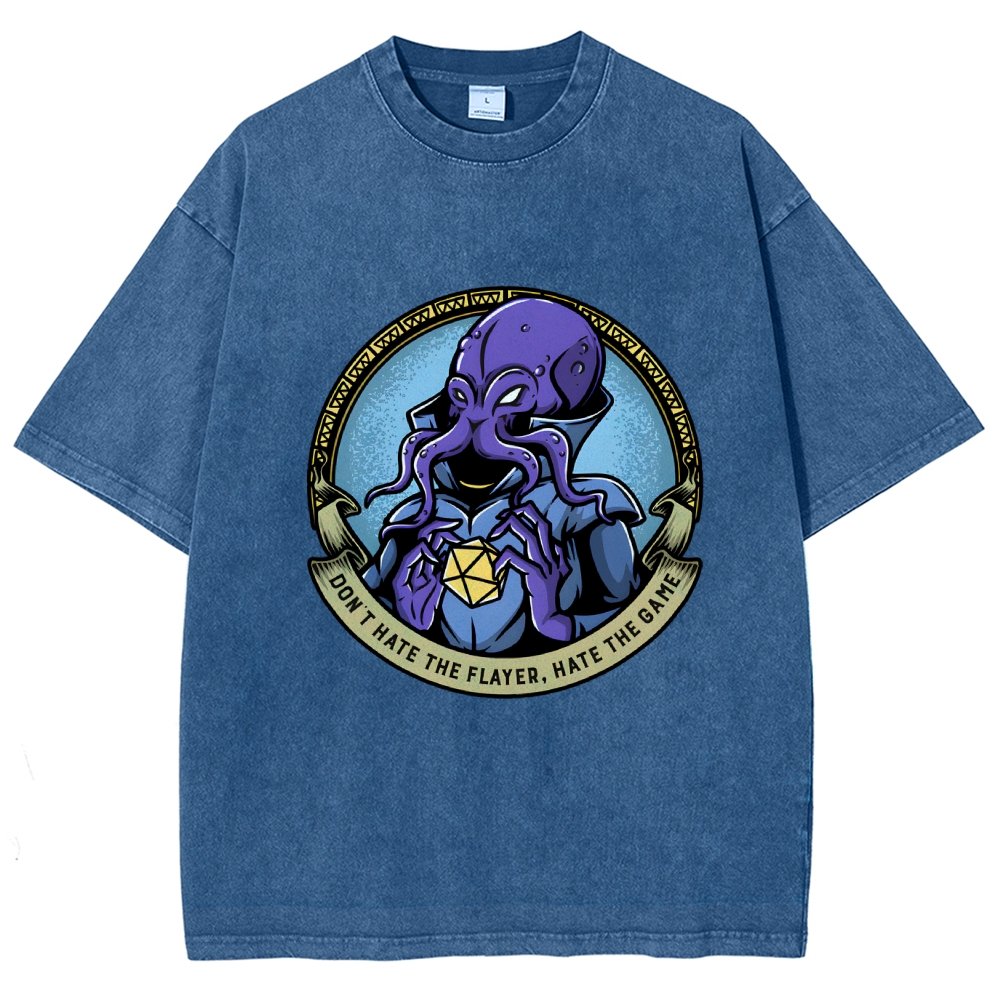 Don't Hate The Stalker Vintage Distressed T-shirt