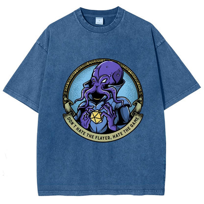 Don't Hate The Stalker Vintage Distressed T-shirt