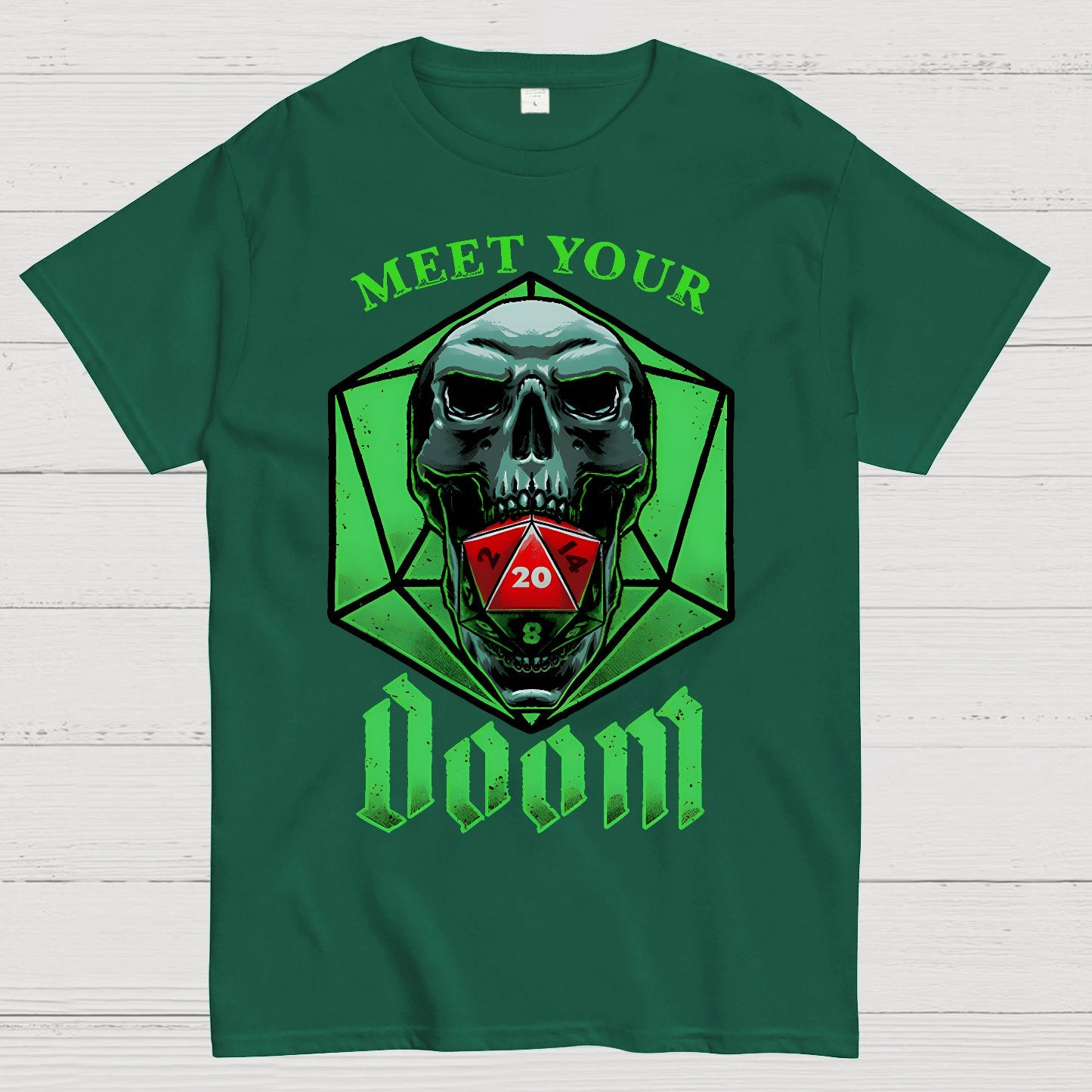 Meet Your Doom Geek T-Shirt