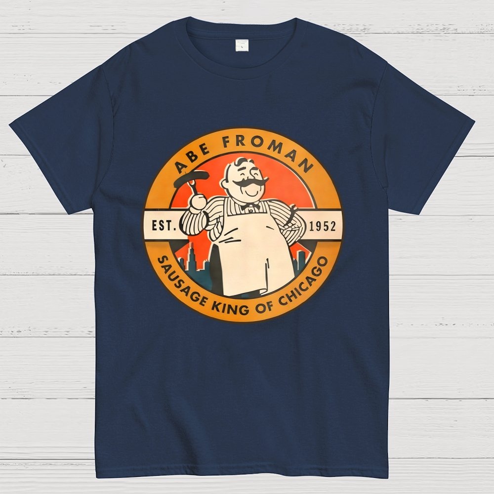 Al Fromer - The Sausage King of Chicago - 1952 Geek T-Shirt