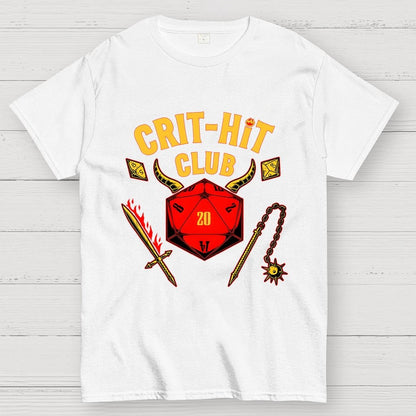 Crit-Hit Club Geek T-Shirt