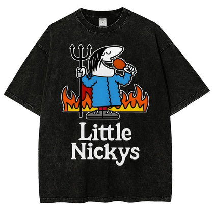 Little Fellows! Vintage Distressed T-shirt