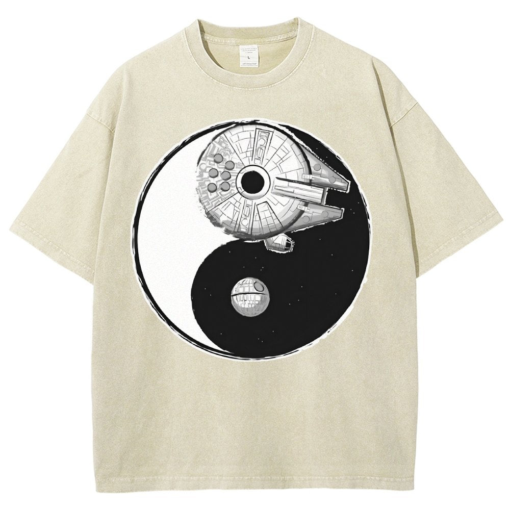 Balanced Force Vintage Distressed T-shirt