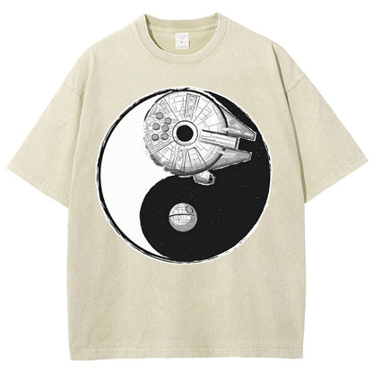 Balanced Force Vintage Distressed T-shirt