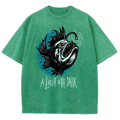 Angler Vintage Distressed T-shirt